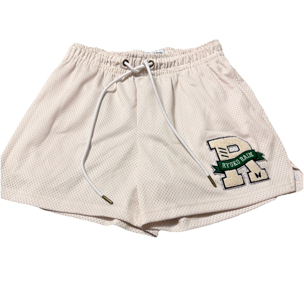 Ryoko rain shorts size medium off white Color